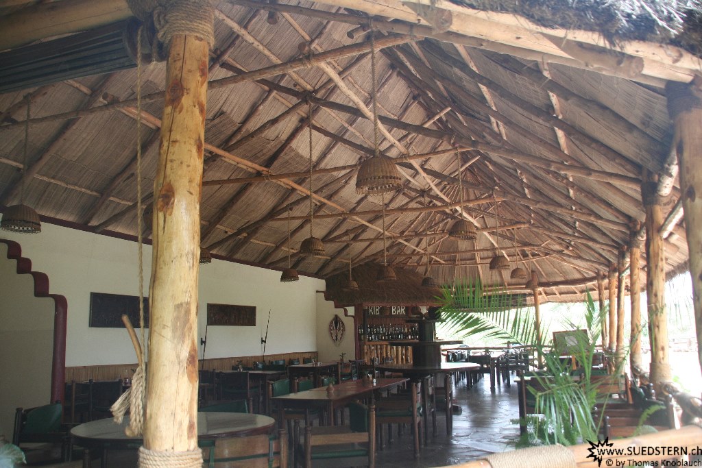 IMG 7932-Kenya, atmospheric dining room at Zebra Lodge, Kimana Reserve